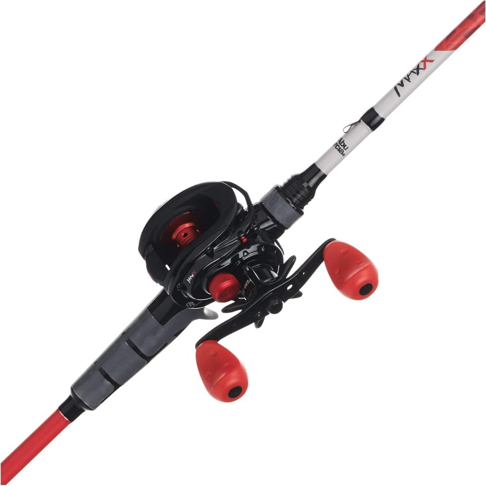 Abu Garcia Max X Low Profile Baitcast Combo