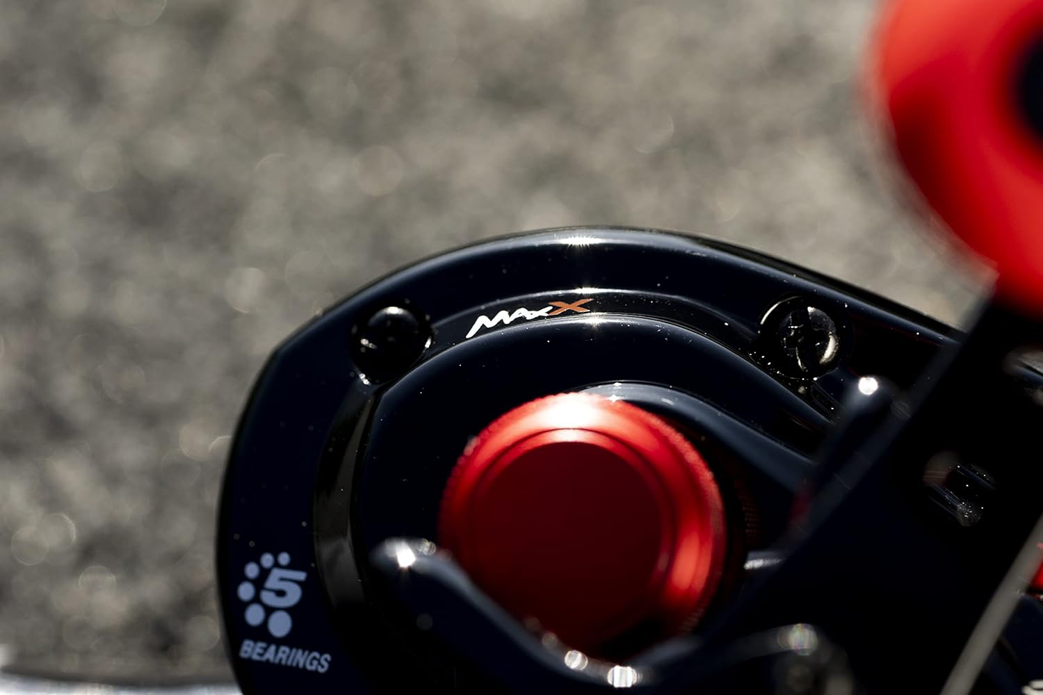 Abu Garcia Max X Low Profile Baitcast Combo - Image 11