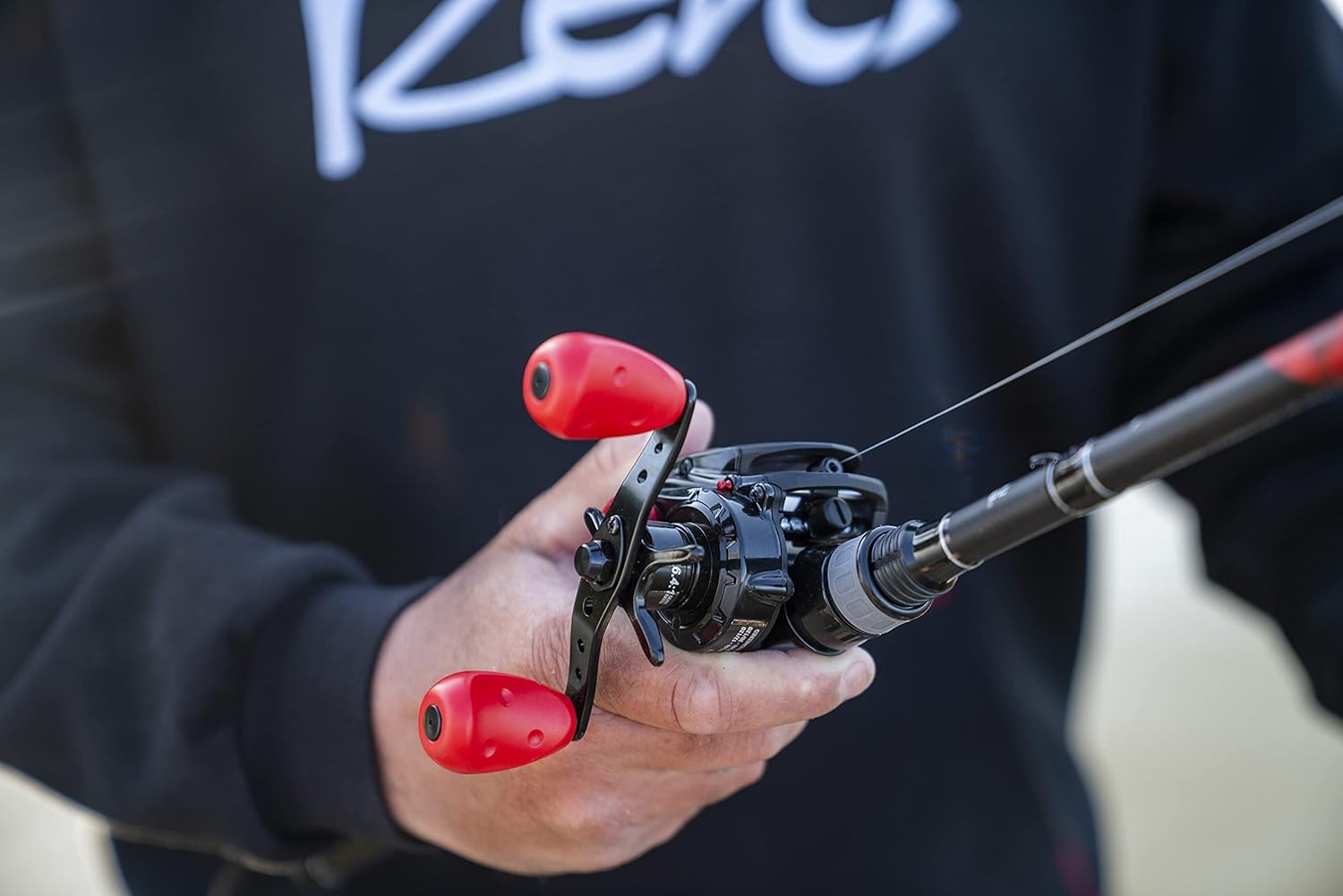 Abu Garcia Max X Low Profile Baitcast Combo - Image 13