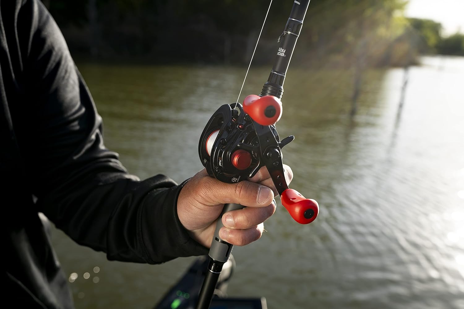Abu Garcia Max X Low Profile Baitcast Combo - Image 14