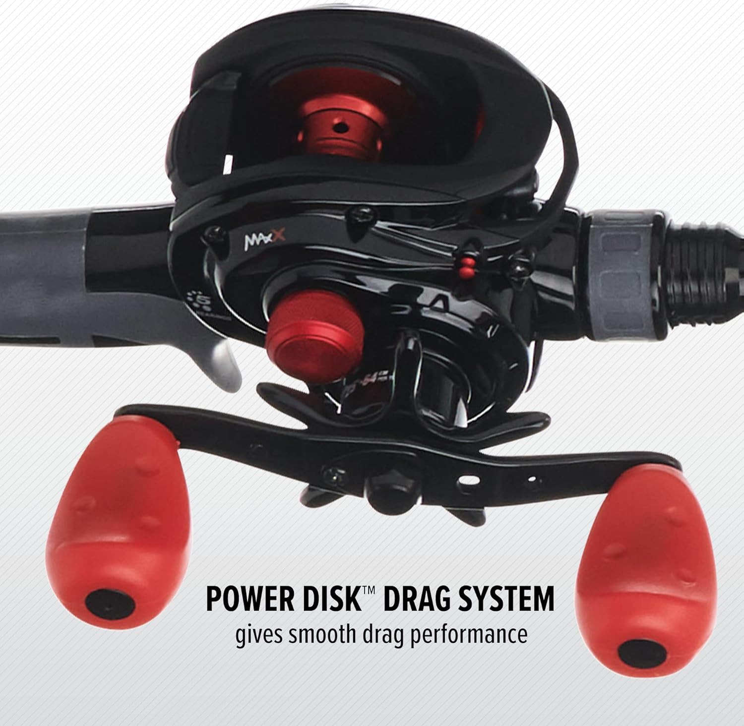 Abu Garcia Max X Low Profile Baitcast Combo - Image 3