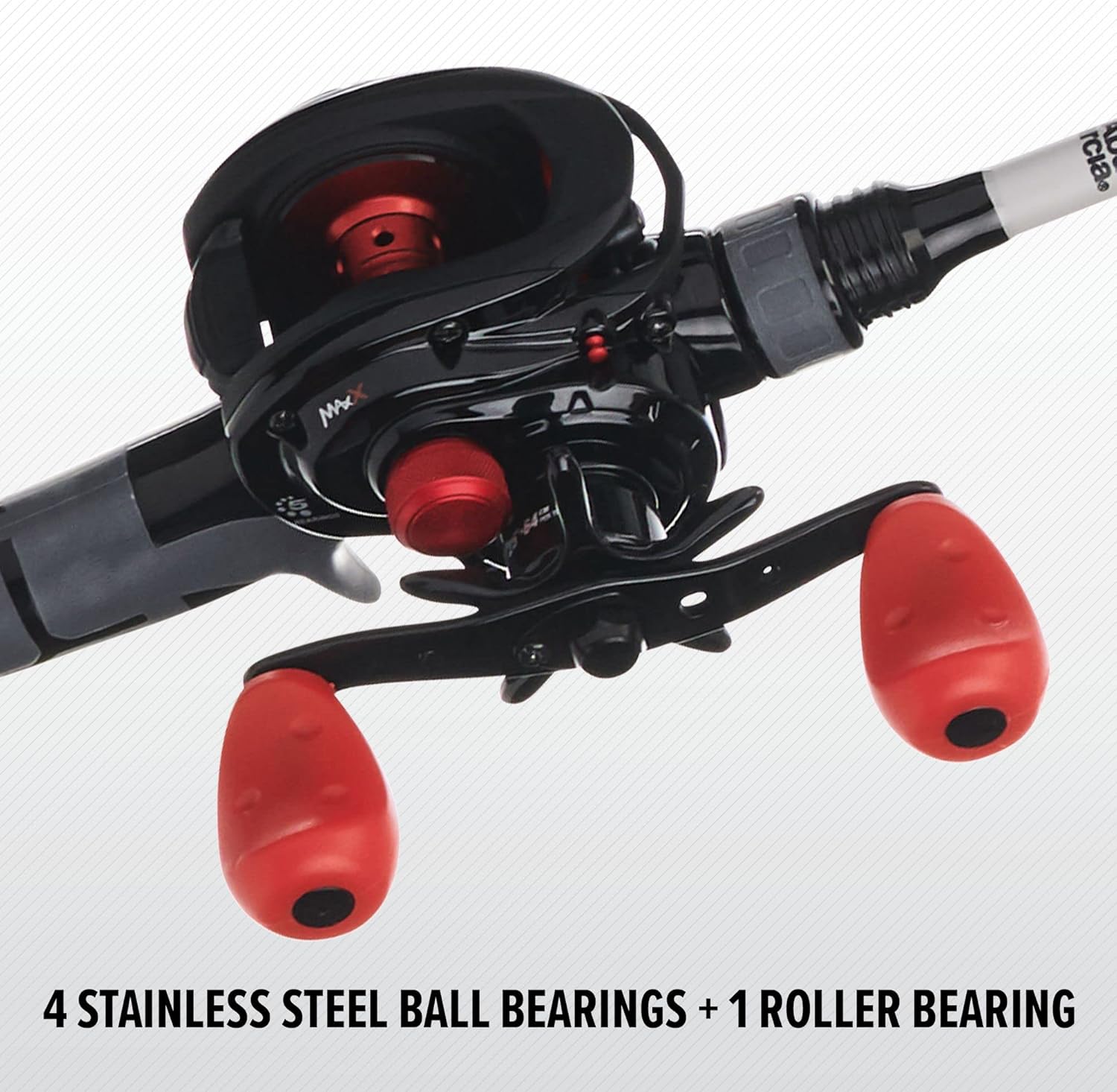 Abu Garcia Max X Low Profile Baitcast Combo - Image 4