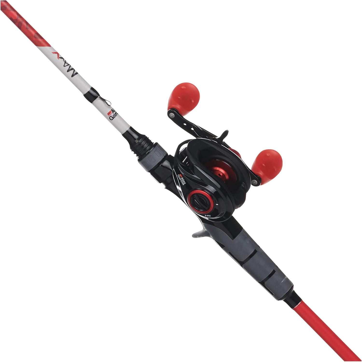 Abu Garcia Max X Low Profile Baitcast Combo - Image 5