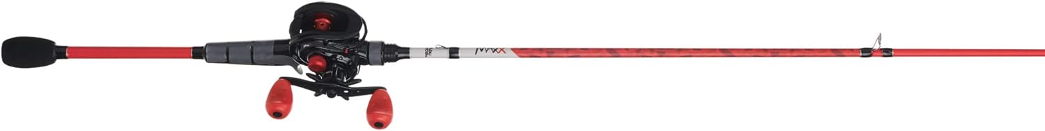 Abu Garcia Max X Low Profile Baitcast Combo - Image 6