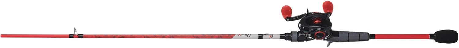 Abu Garcia Max X Low Profile Baitcast Combo - Image 7