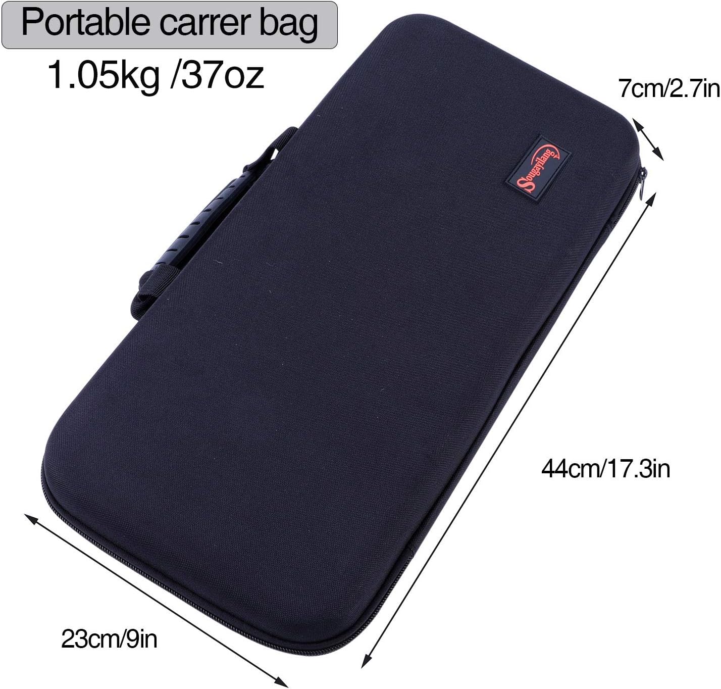 Sougayilang Fishing Rod and Reel Combos with Telescopic Fishing Pole Spinning Reels Fishing Carrier Bag for Travel Saltwater Freshwater Fishing - Image 8