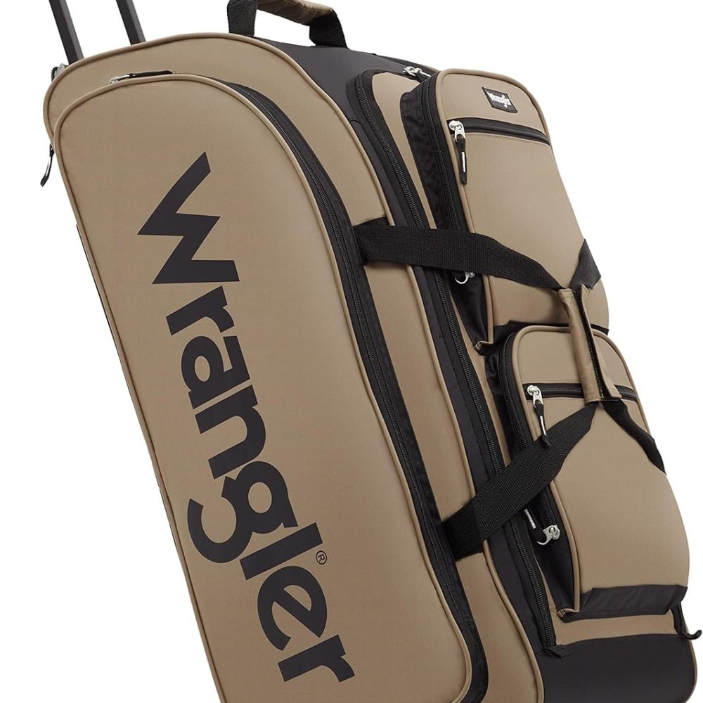 30" Wesley Rolling Duffel Bag
